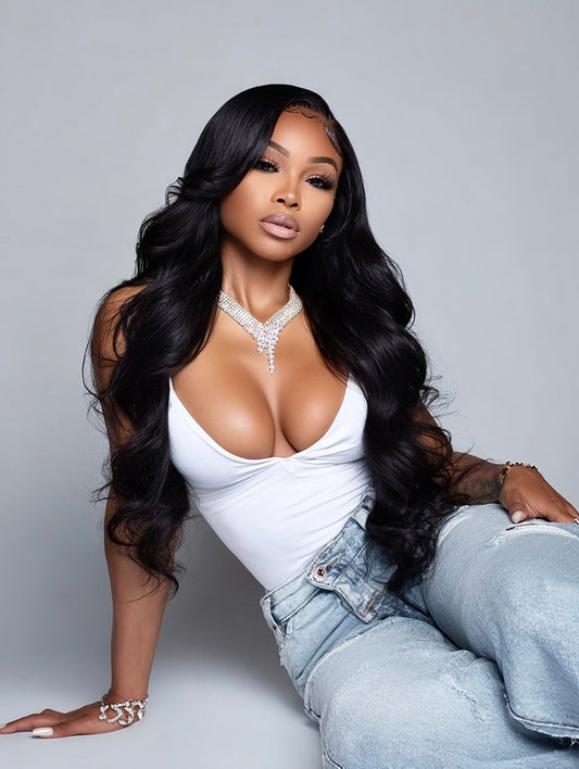 13 X 6 HD Lace Body Wave Wig